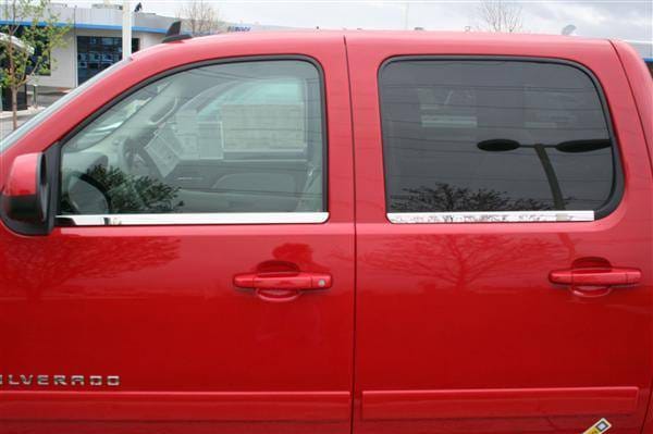GMC Yukon Putco Window Trim Accents - 97501 thumbnail 3
