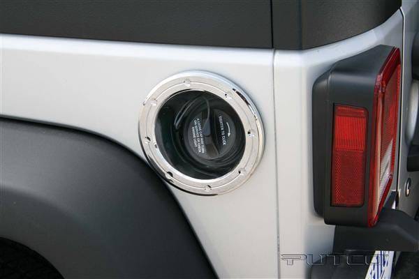 Jeep Wrangler Putco Fuel Tank Door Cover - 400938