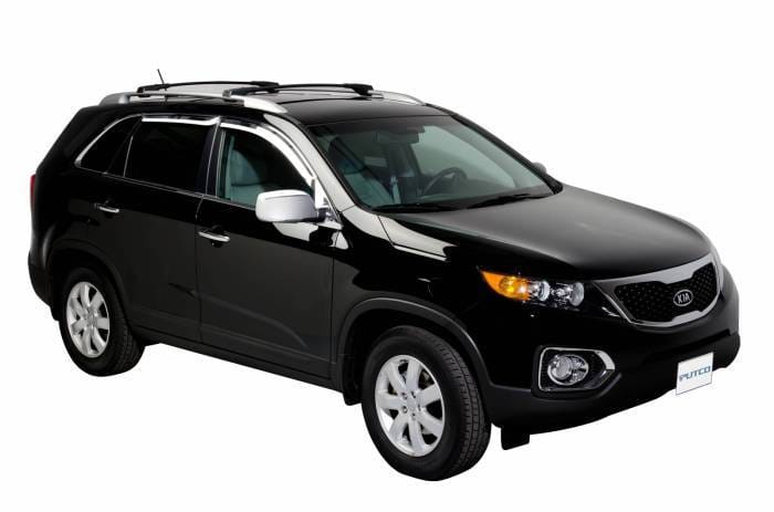 Kia Sorento Putco Element Chrome Window Visors - 401704