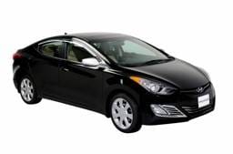 Hyundai Elantra Putco Window Trim Accents - 401771