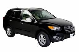 Hyundai Santa Fe Putco Window Trim Accents - 401783