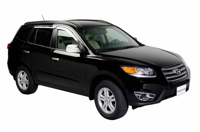 Hyundai Santa Fe Putco Window Trim Accents - 401783