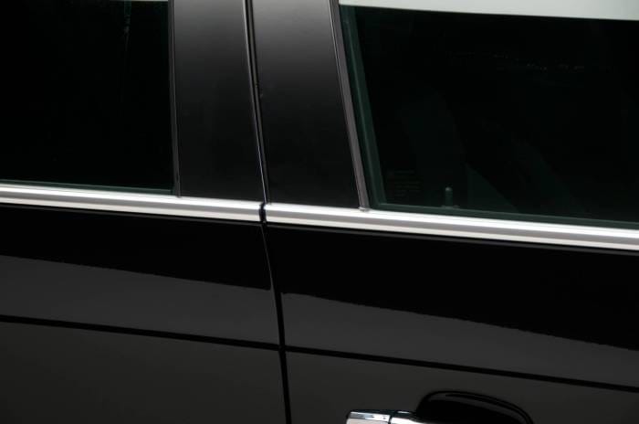 Chevrolet Cruze Putco Window Trim Accents - 401715