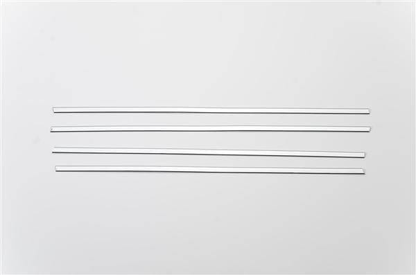 Kia Sportage Putco Element Chrome Window Visors - 401724