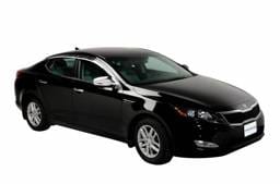 Kia Optima Putco Window Trim Accents - 401734