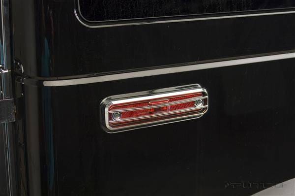 Hummer H2 Putco Side Marker Lamp Cover - 403403