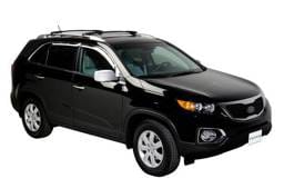 Kia Sorento Putco Element Chrome Window Visors - 480001