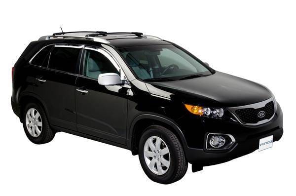 Kia Sorento Putco Element Chrome Window Visors - 480001