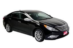 Hyundai Sonata Putco Element Chrome Window Visors - 480007