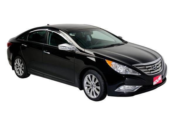 Hyundai Sonata Putco Element Chrome Window Visors - 480007