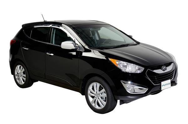 Hyundai Tucson Putco Element Chrome Window Visors - 480008