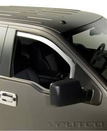 Lincoln Mark Putco Element Chrome Window Visors - 480018