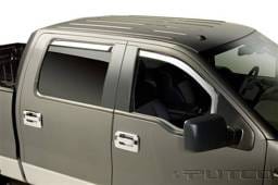 Lincoln Mark Putco Element Chrome Window Visors - 480019