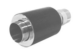 Audi A3 Remus PowerSound Exhaust Tip - Round - 0000 86