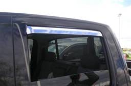 Nissan Titan Putco Element Chrome Window Visors - 480024