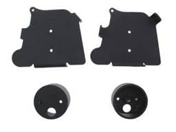 Front Air Suspension Upper and Lower Bracket Kit - 14208