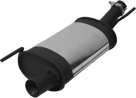 Volkswagen Golf Remus PowerSound Main Silencer - Left with Valve Control - 955592 099