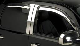 GMC Yukon Putco Element Chrome Window Visors - 480056