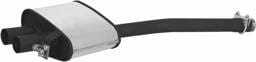 Volkswagen Jetta Remus PowerSound Main Silencer - Left with Valve Control - 955505 099