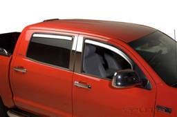 Toyota Tundra Putco Element Chrome Window Visors - 480060
