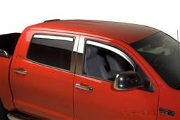 Toyota Tundra Putco Element Chrome Window Visors - 480063