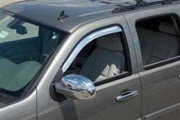 GMC Yukon Putco Element Chrome Window Visors - 480034