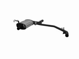 BMW 5 Series Remus Main Silencer - Left & Right with Valve Control - 086003 198