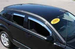 Dodge Caliber Putco Element Chrome Window Visors - 480141