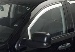 Dodge Ram Putco Element Chrome Window Visors - 480177