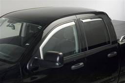Dodge Ram Putco Element Chrome Window Visors - 480178