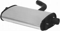 Volkswagen Golf Remus PowerSound Main Silencer - Left & Right with Valve Control - 956003 199