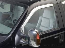 Ford F250 Superduty Putco Element Chrome Window Visors - 480203