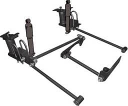 Rear Air Bag Suspension Kit - Gen I - 75612