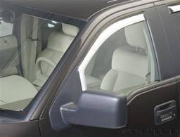 Ford F150 Putco Element Chrome Window Visors - 480111