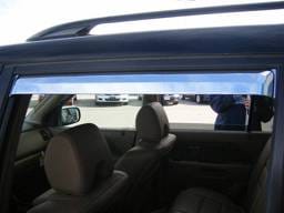 Honda Pilot Putco Element Chrome Window Visors - 480402