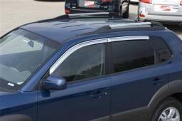 Hyundai Tucson Putco Element Chrome Window Visors - 480257