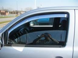 Toyota Tacoma Putco Element Chrome Window Visors - 480302