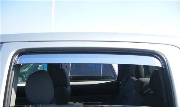 Toyota Tacoma Putco Element Chrome Window Visors - 480302 thumbnail 2