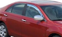 Toyota Camry Putco Element Chrome Window Visors - 480320