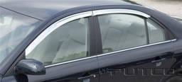 Hyundai Sonata Putco Element Chrome Window Visors - 480340