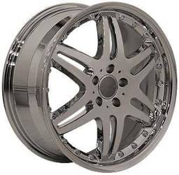 19 Inch 500 - 4 Wheel Set
