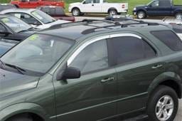 Kia Sorento Putco Element Chrome Window Visors - 480930