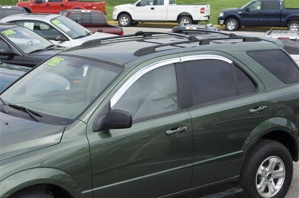Kia Sorento Putco Element Chrome Window Visors - 480930