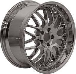 19 Inch Chrome - 4 Wheel Set