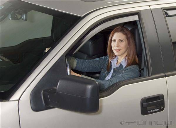 Ford F150 Putco Element Tinted Window Visors - 580018