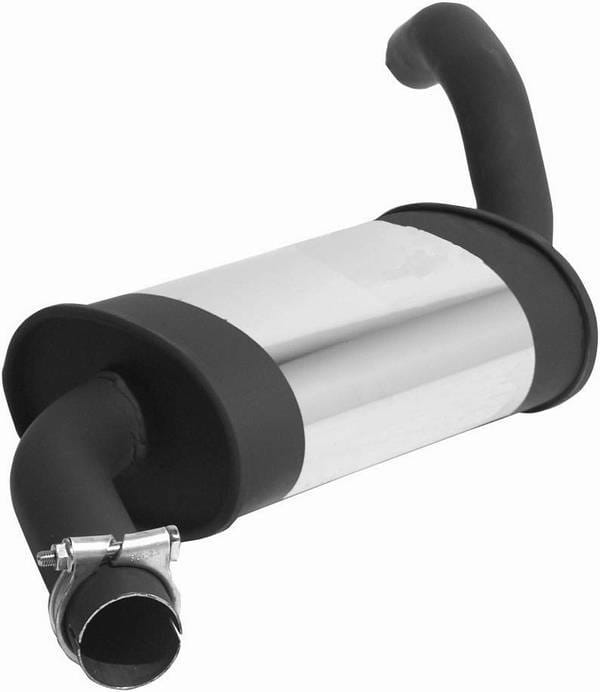 Volkswagen Golf Remus Middle Silencer - 955592 0400