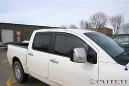 Nissan Titan Putco Element Tinted Window Visors - 580024