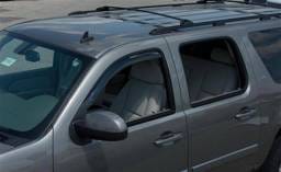 Chevrolet Silverado Putco Element Tinted Window Visors - 580034
