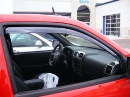 GMC Canyon Putco Element Tinted Window Visors - 580041