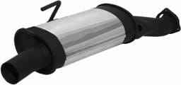 Mercedes-Benz SLK Remus Front Silencer - 508500 0300